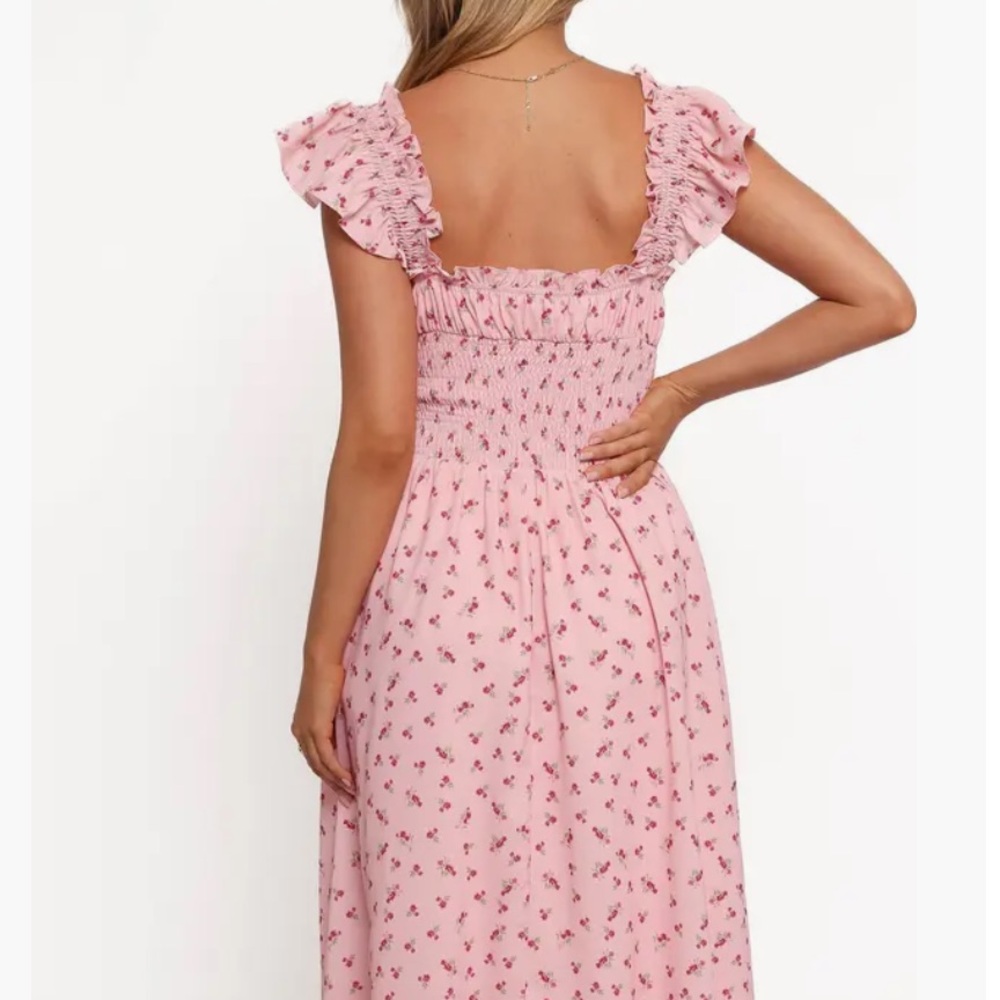 Nordstrom Brontë Smocked Maxi Dress - Picture 4 of 4